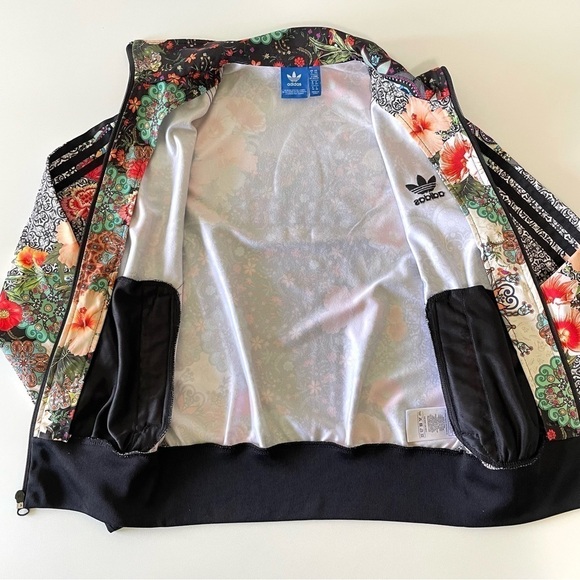 Adidas FARM Rio Jardim Agharta Trefoil Track Jacket Legging Set Multicolor XS/S - Picture 11 of 16